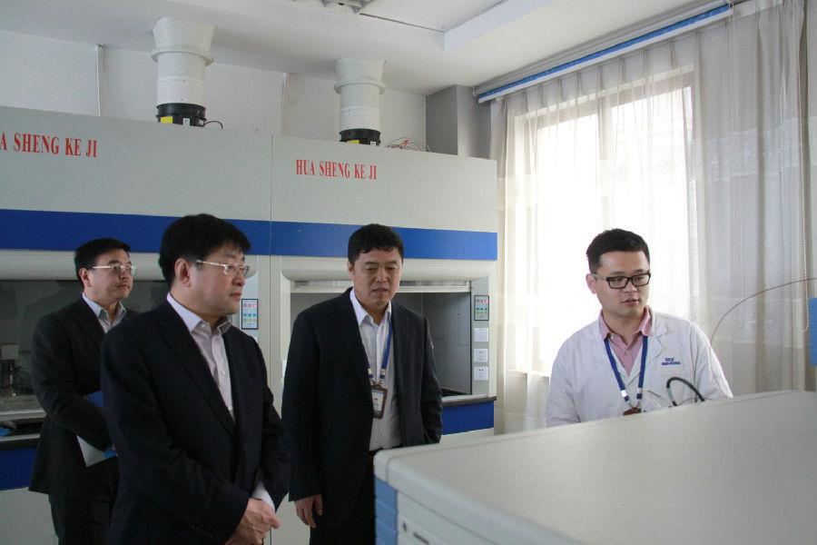 乳山市委书记高书良到ug环球调研