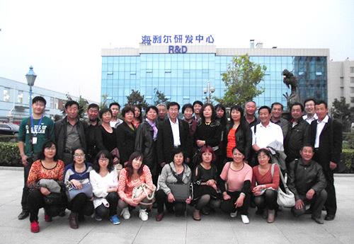 参观交流促合作 增强信心谋发展——ug环球内蒙古客户来访