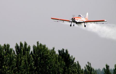 飞防：枪弹合一才能精准打击