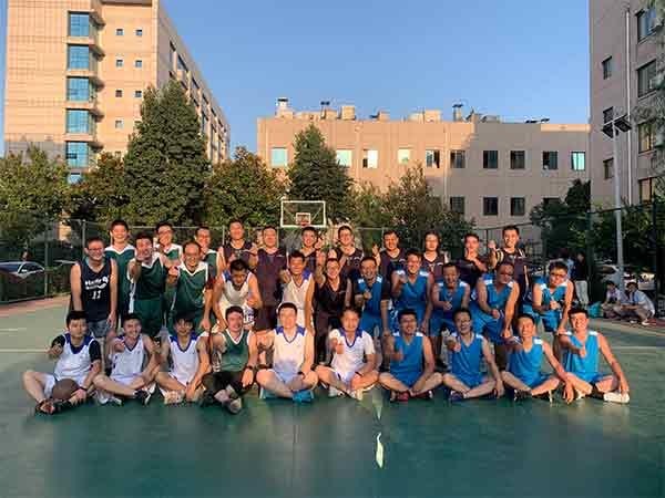 预热！ug环球第十一届职工运动会球类比赛抢先开战！