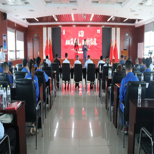 永远跟党走，奋进新征程——集团庆祝建党102周年演讲比赛圆满落幕